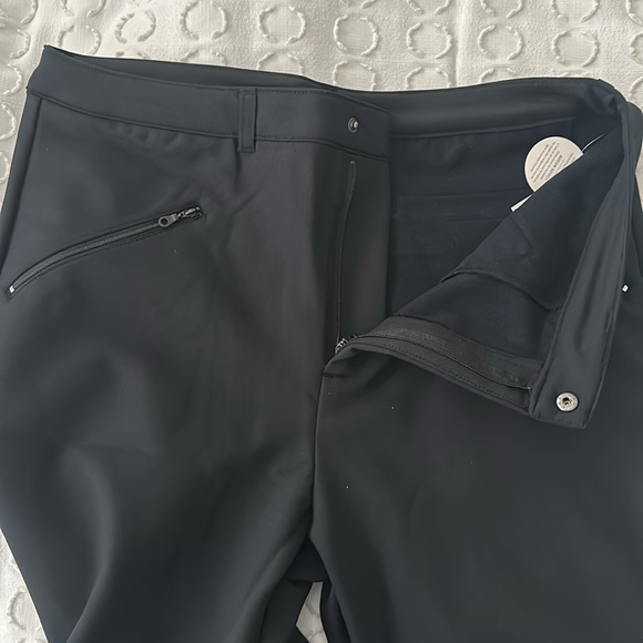 Offline Aerie Women’s Black Stirrup Ski Pants Chillside Collection Size XL NWT - Picture 9 of 12